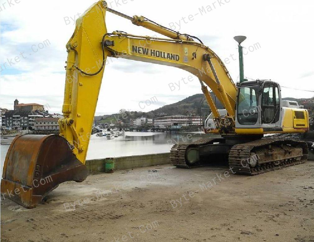 New Holland E385 Tier3 Excavator Workshop Manual in PDF image