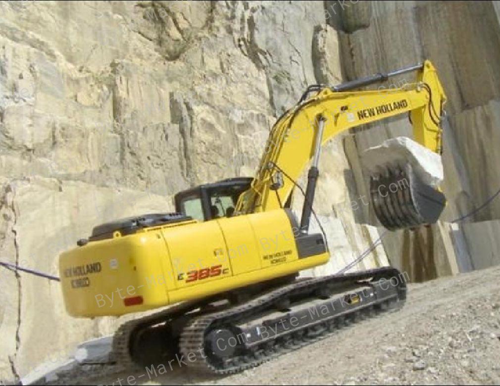 New Holland E385C Crawler Excavator Service Manuals in PDF image