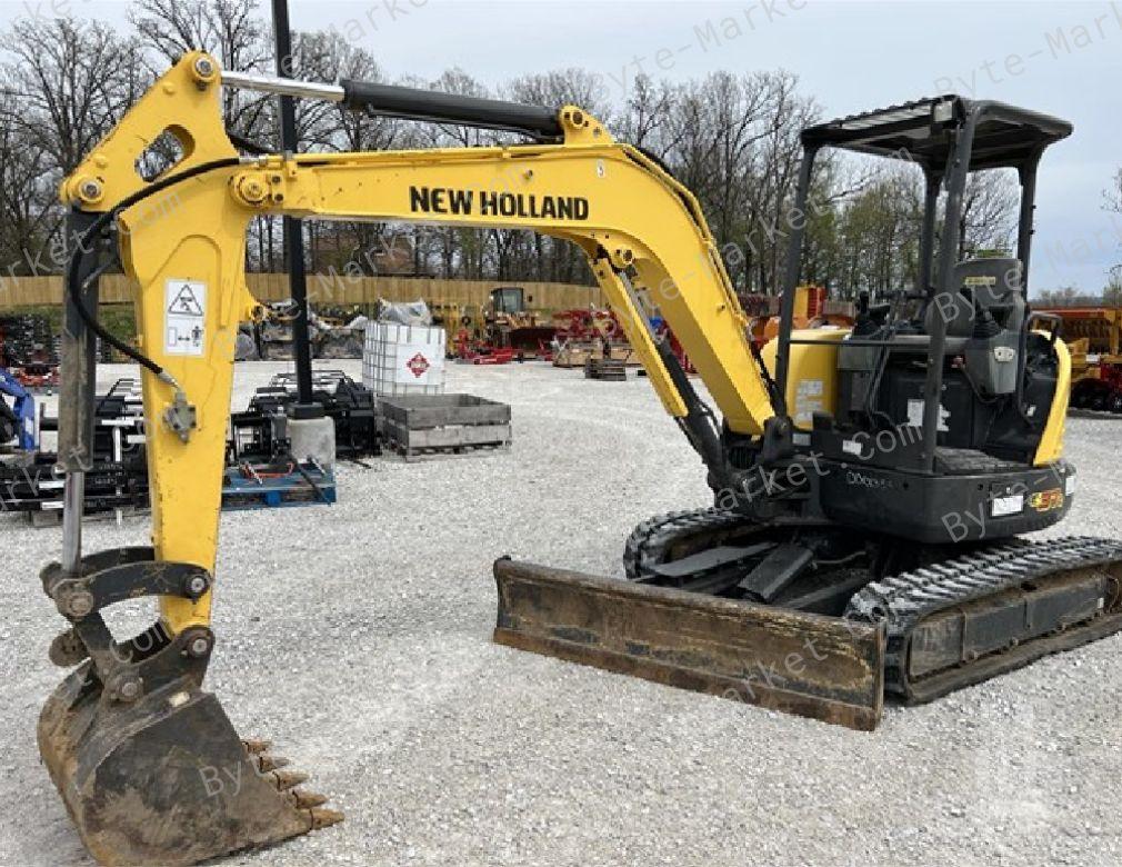 New Holland EH27.B Hydraulic Excavator Shop Manual in PDF image