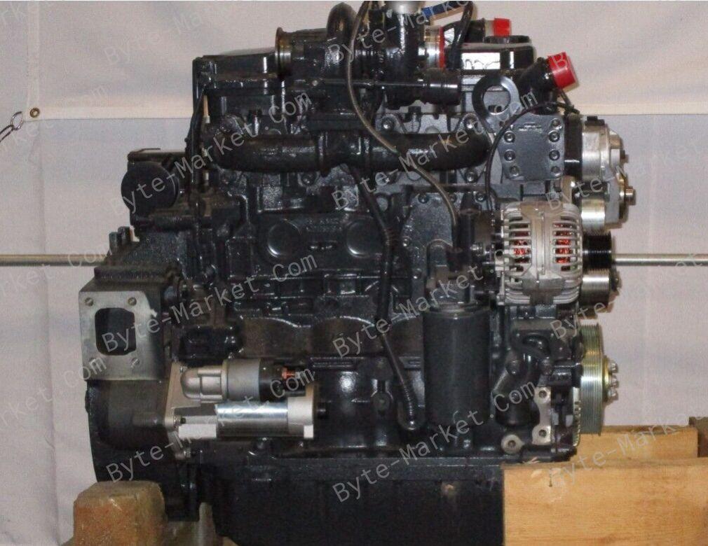New Holland Engine F4HFA series Service Manuals in PDF image