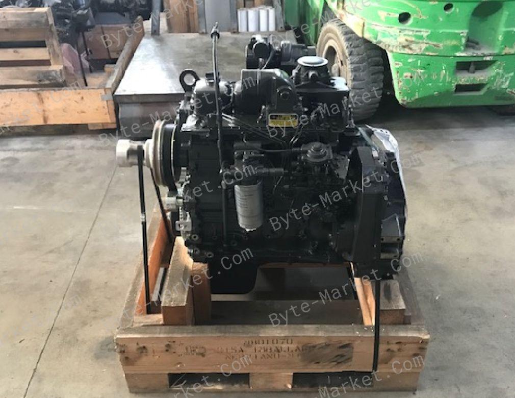 New Holland Engine NEF Tier 2 and Stage II Service Manual in PDF image