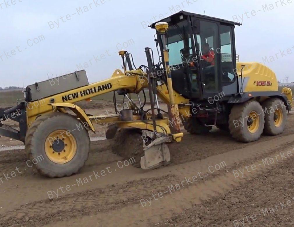 New Holland F140B/F170B/F200B VHP Motor Graders Service Manual in PDF image