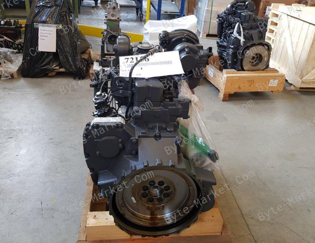 New Holland F4CE9484-F4HE9687 NEF Tier3 Engine Service Manuals in PDF image