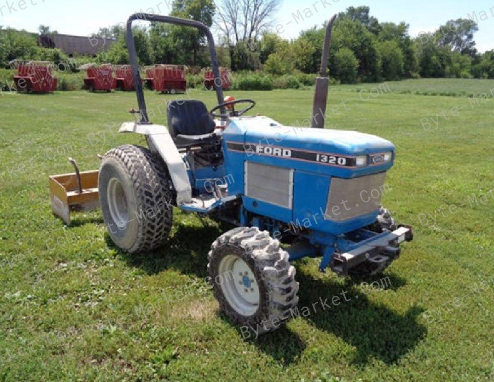 New Holland Ford 1320/1520/1720 Tractors Repair Manual in PDF image