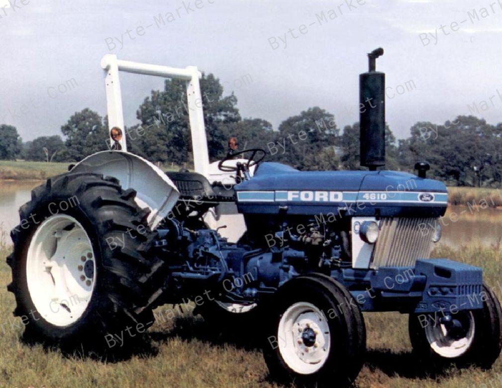 New Holland Ford Series 10 Tractor Repair Manual Volume1 /2 in PDF image
