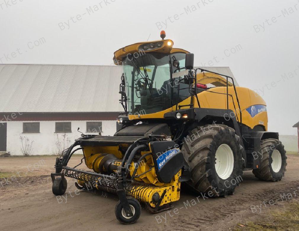New Holland FR450/FR500/FR600/FR700/FR850 Forage Harvester Service Manual in PDF image