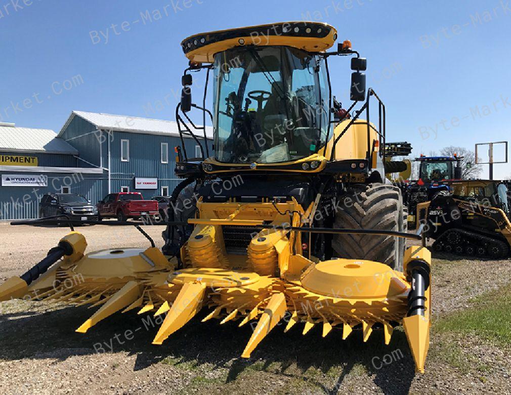 New Holland FR480 - FR850 Forage Harvester Set of Manuals in PDF image