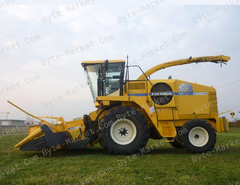 New Holland FX 30 40 50 60 Forage Harvesters Repair Manuals in PDF image