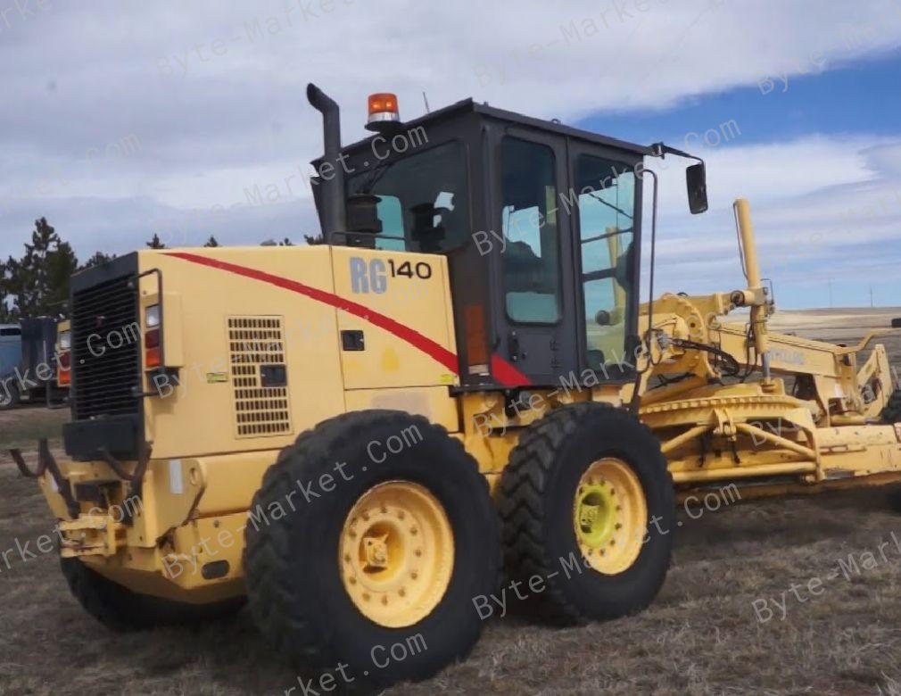 New Holland Graders RG140/170/200.B VHP/AWD Service Manuals in PDF image