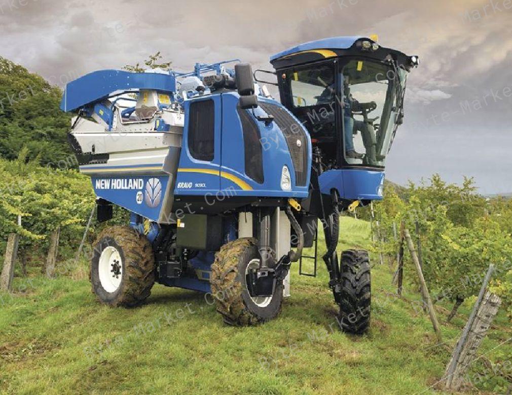 New Holland Grape Harvester 9040/60/80/90 L/M/H Service Manual in PDF image