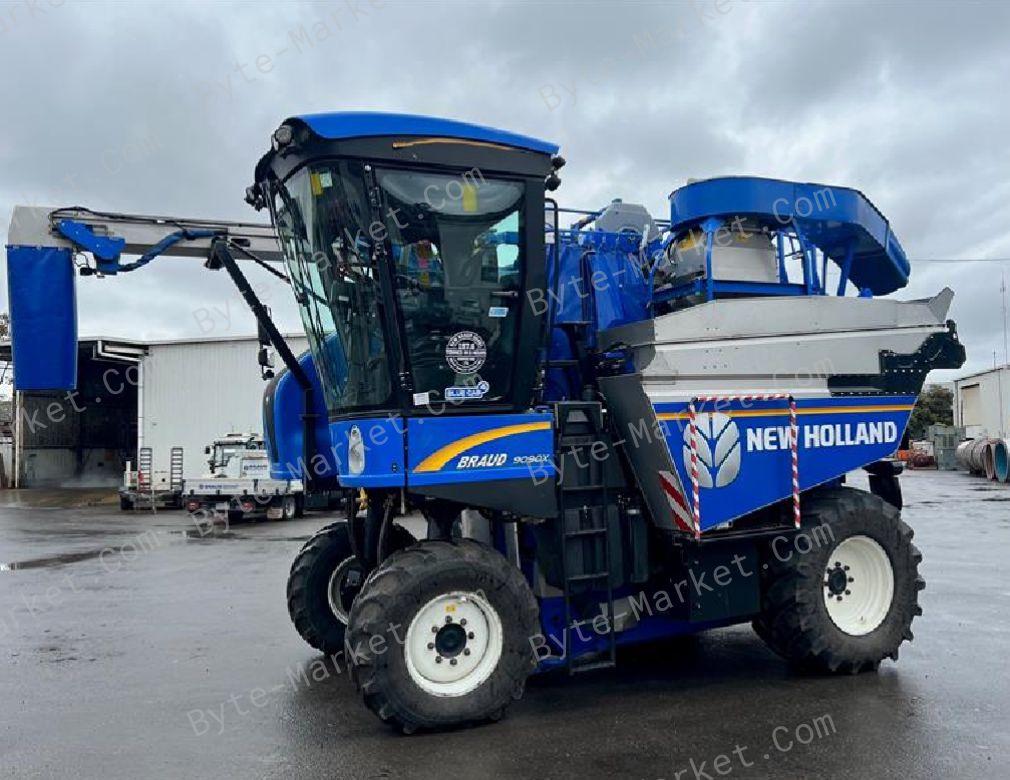 New Holland Grape Harvester 9090x Service Manual in PDF image