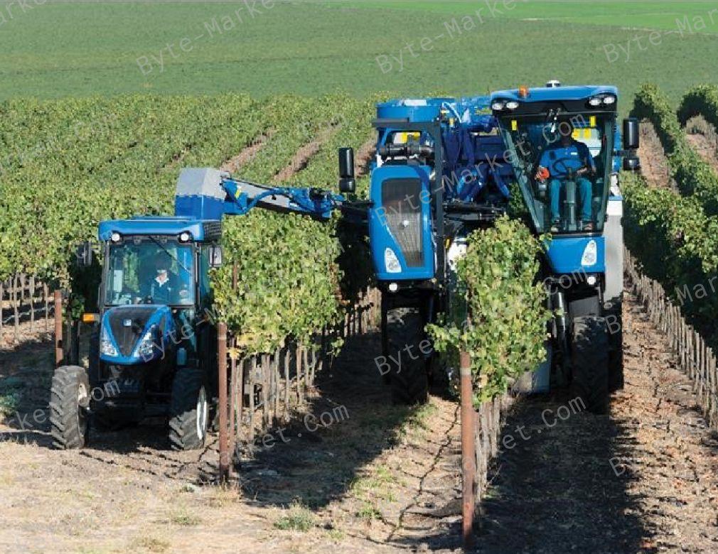 New Holland Grape Harvester SB36/56/58/60/62/64 Service Manual in PDF image
