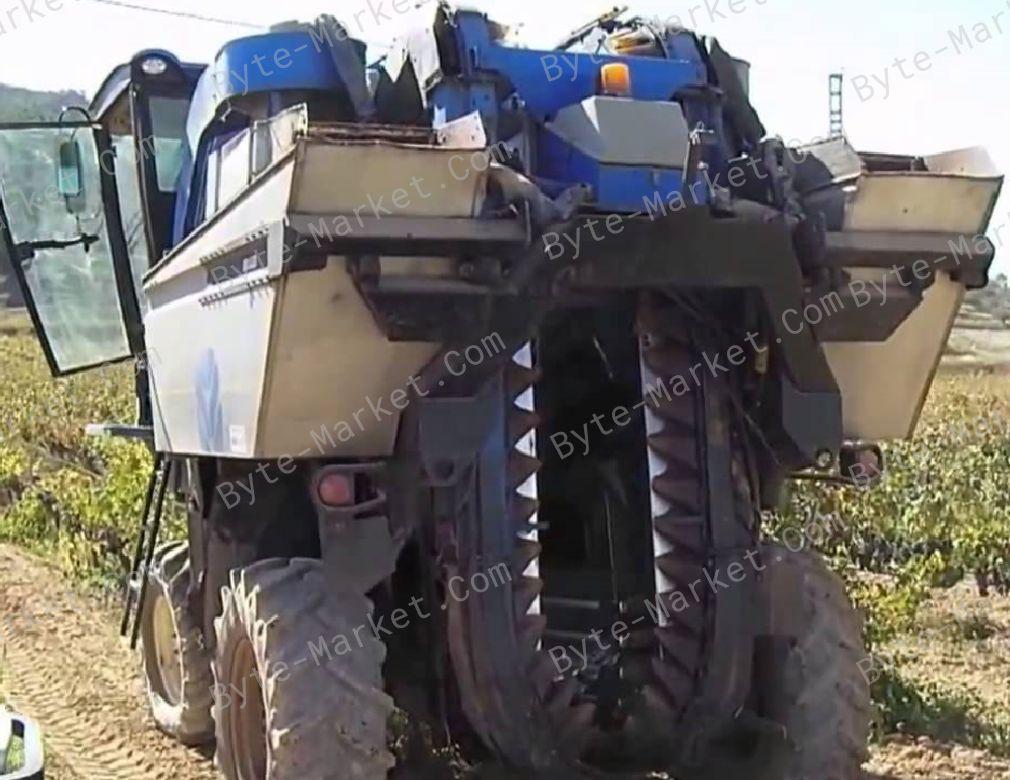New Holland Harvester VL570-VL660/VM300-370/VM460 Service Manual in PDF image