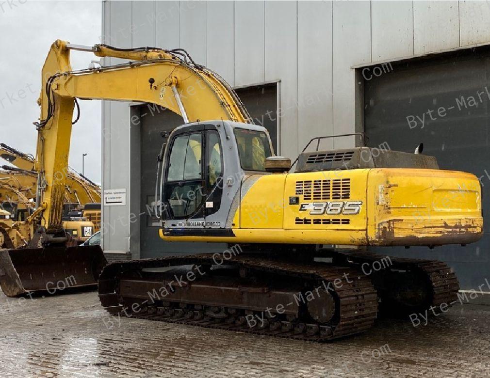 New Holland Hino Diesel Engine E385C Service Manuals in PDF image