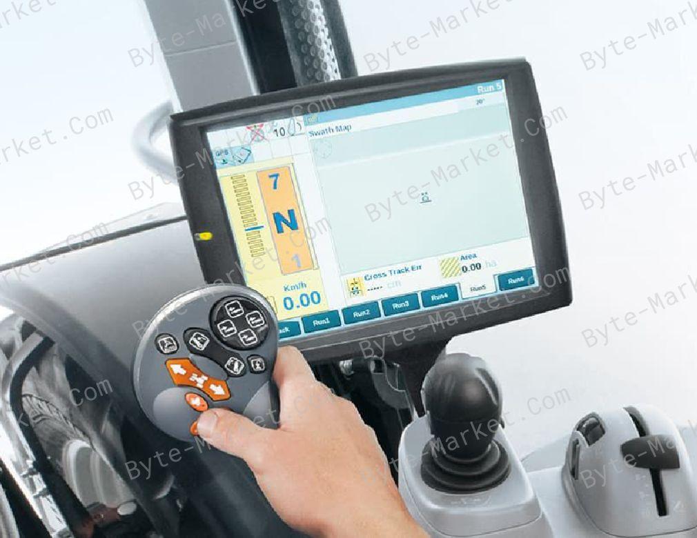 New Holland IntelliView III/IV/Plus II Autoguidance/Navigation Service Manual in PDF image