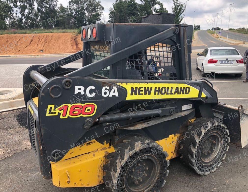 New Holland L160/L170 Skid Steer Repair Manual in PDF image