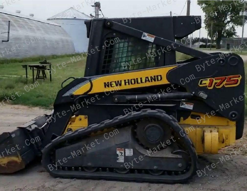 New Holland L175/C175 Skid Steer/Track Loaders Repair Manual in PDF image