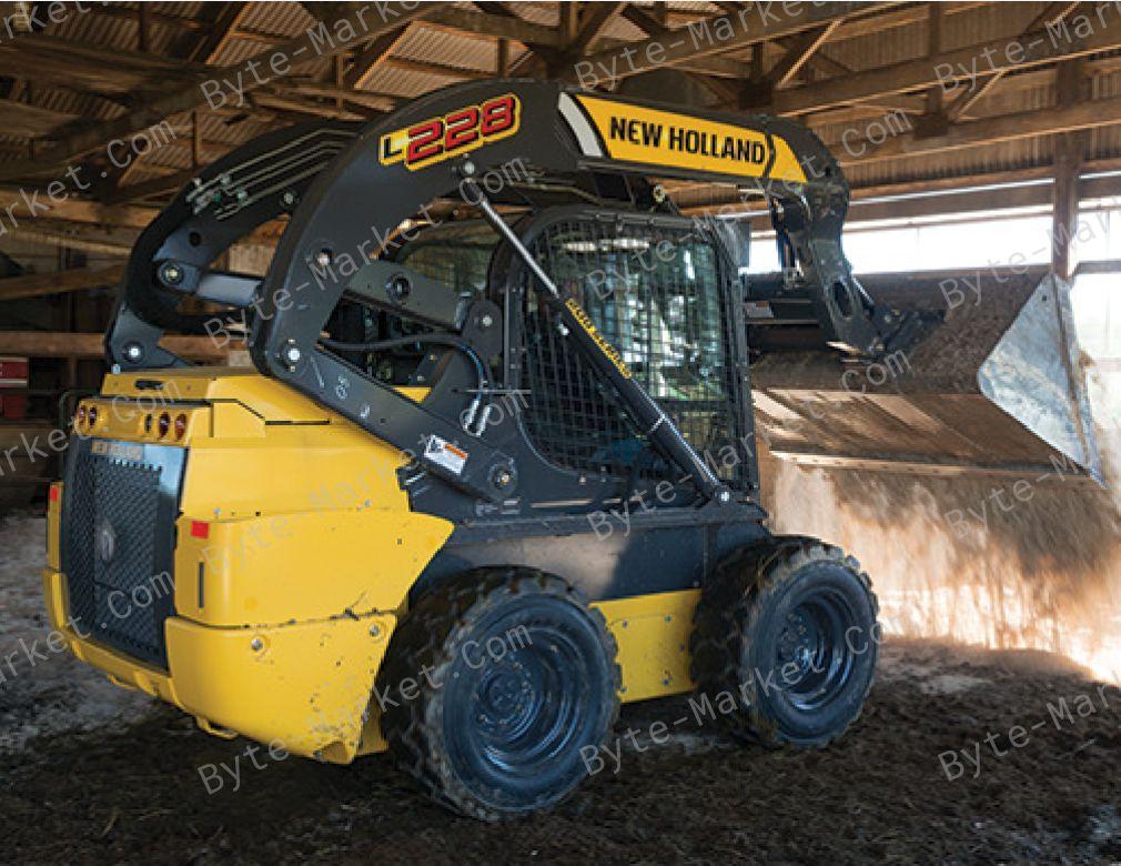 New Holland L213-L216 Tier 4B  200 Series Loader Service Manuals in PDF image