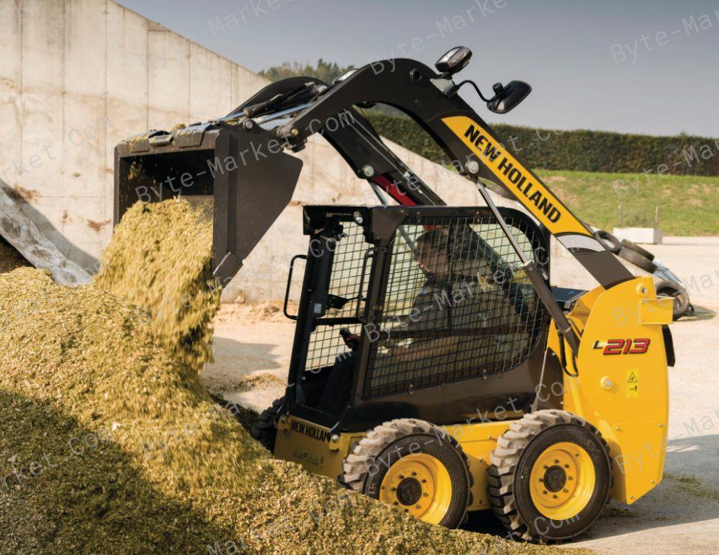 New Holland L213-L230/C227-C238 Loaders Service Manual in PDF image