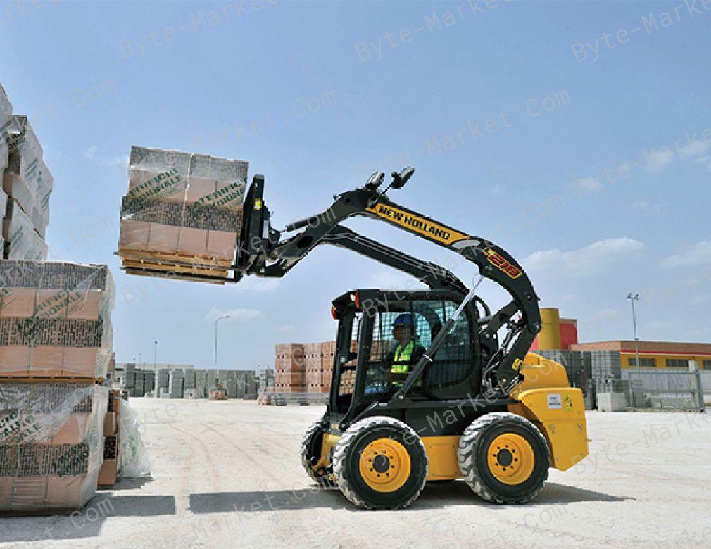 New Holland L218/L220 Tier 4B (Final) Loader Set of Service manuals in PDF image