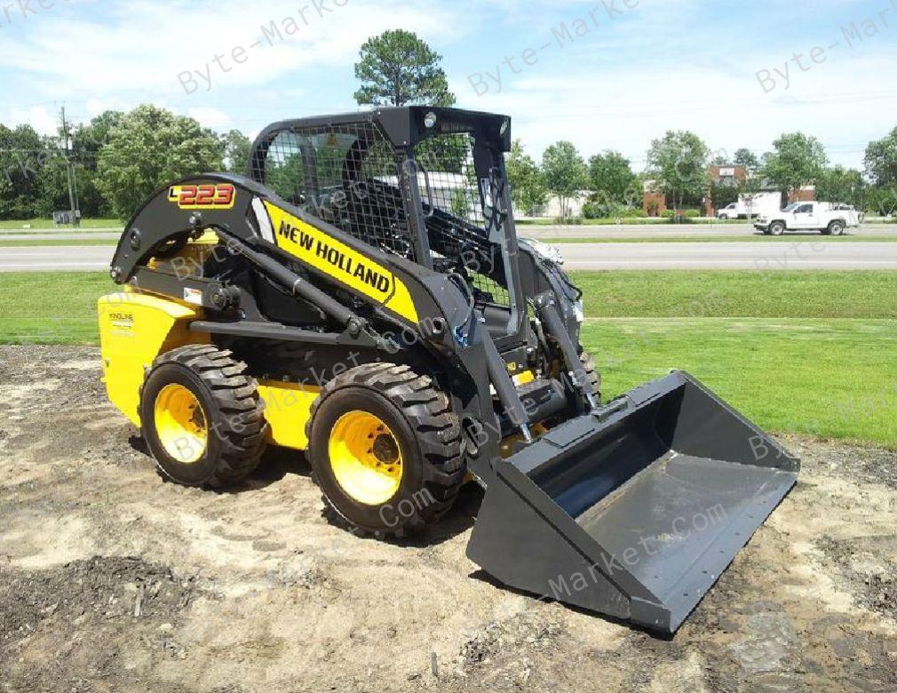 New Holland L223/225/230 and C232/238 Loaders Set of Service Manuals in PDF image