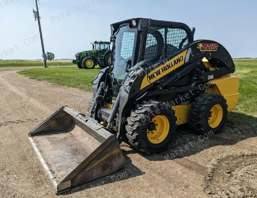 New Holland L225/L325/L425/L445 Skid Steer Loaders Service Manual in PDF image