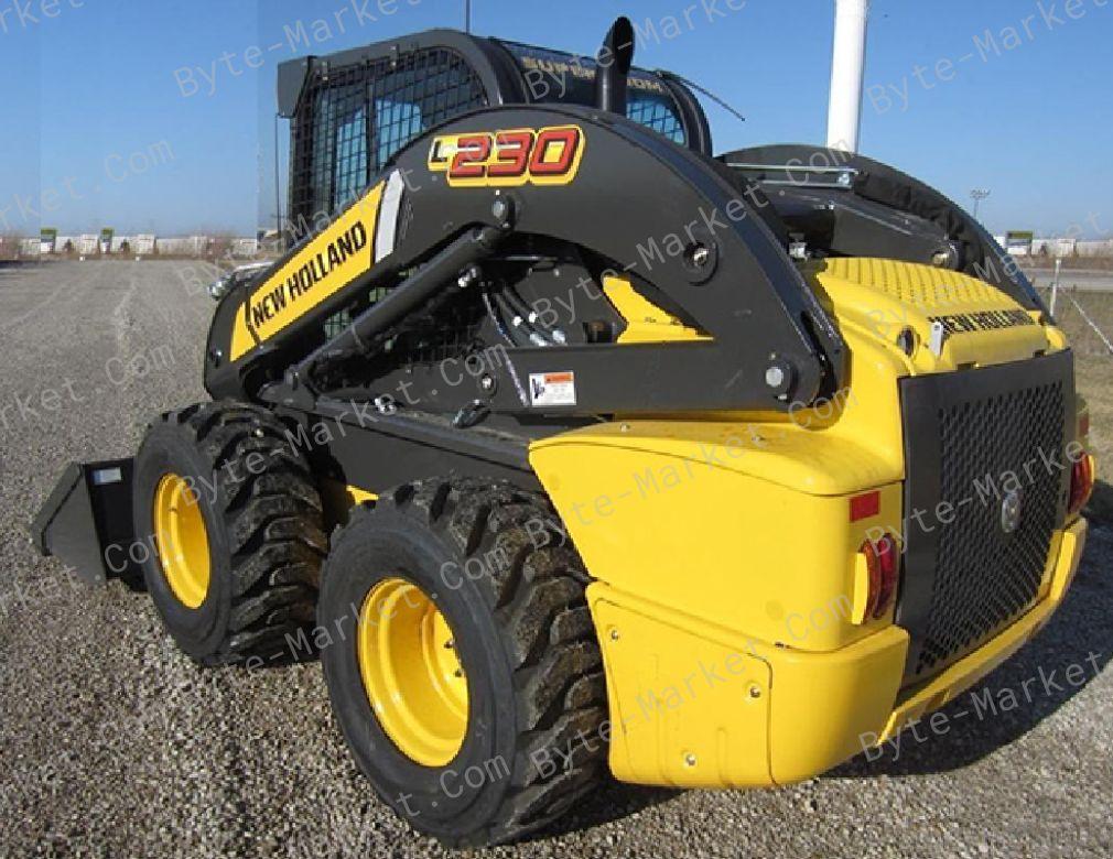 New Holland L230 / C238 Tier 4A Loaders Service Manual in PDF image