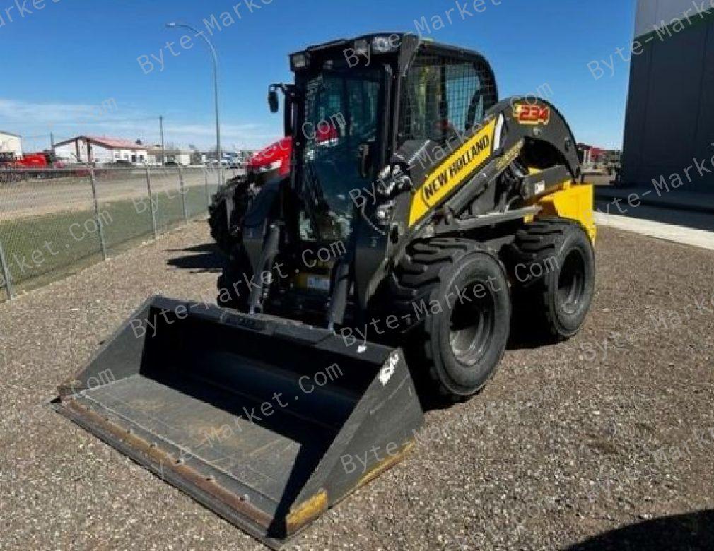 New Holland L234/C238 Tier 4B (final) Loaders Set of Service Manuals in PDF image
