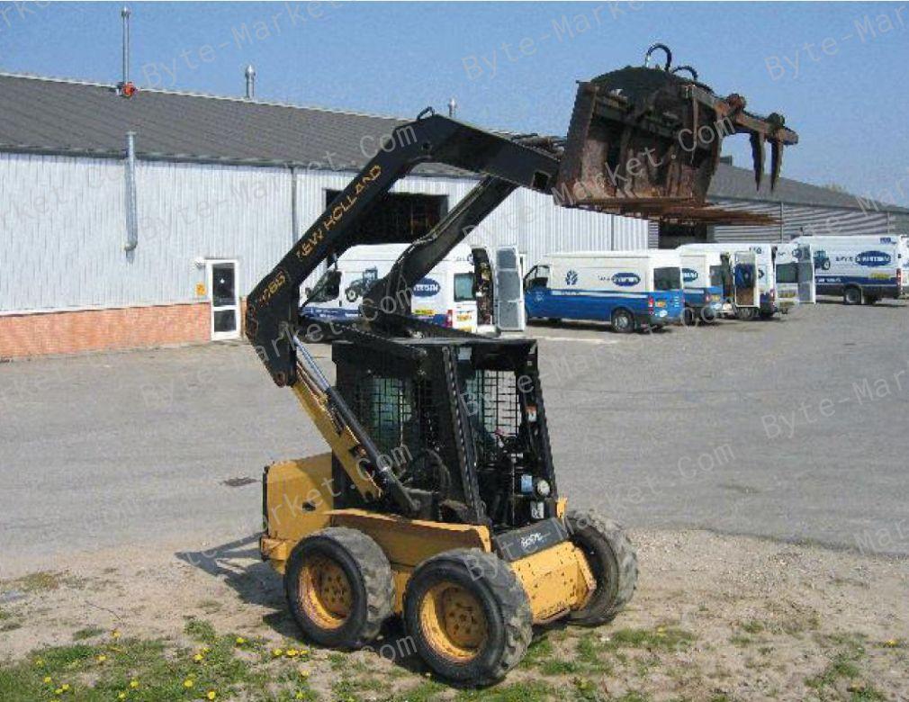 New Holland L465/LX465/LX485 Skid Steer Loader Manual in PDF image