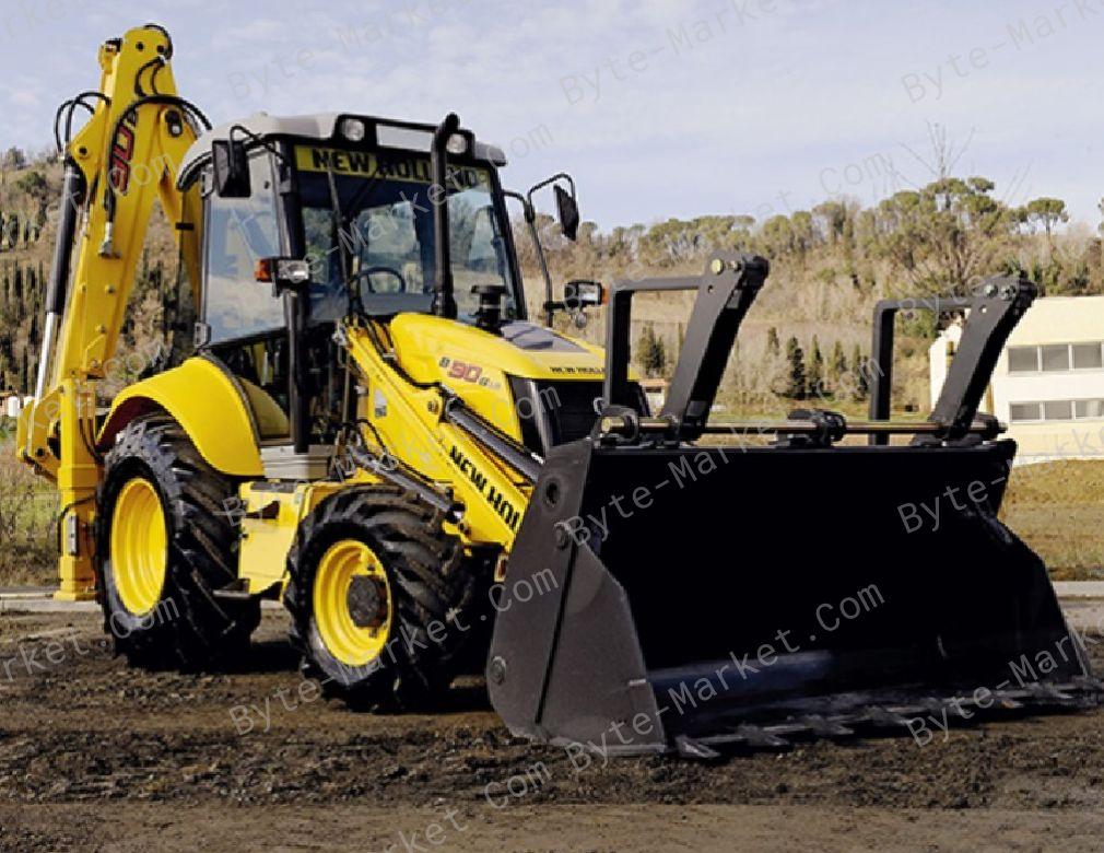 New Holland LB 90.B/95.B/110.B/115.B Loaders Workshop Manual in PDF image