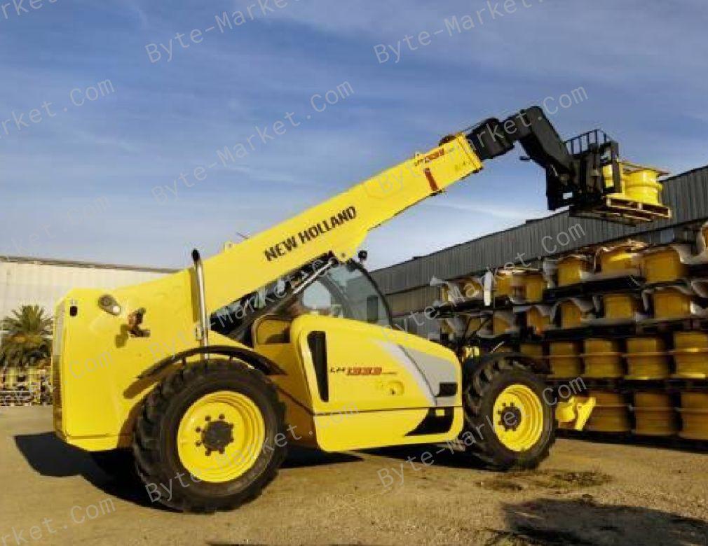 New Holland LM1340 - LM1745 TURBO Telehlander Workshop Manuals in PDF image