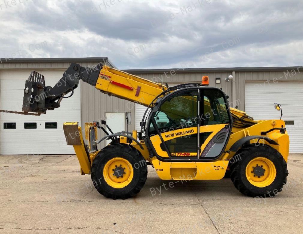 New Holland LM1340/LM1440/LM1740 Telehandlers Service Manual in PDF image