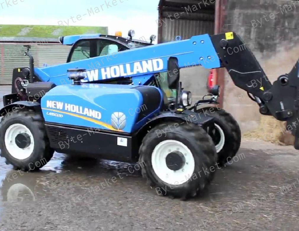 New Holland LM5.25/LM6.28/Tier 4 Telescopic Handler Service Manual in PDF image