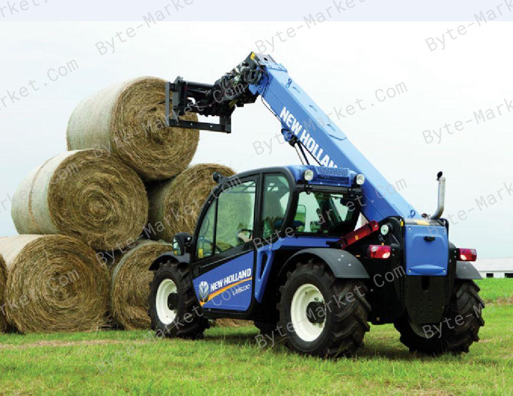 New Holland LM5020 Telehandlers Set of Manuals in PDF image