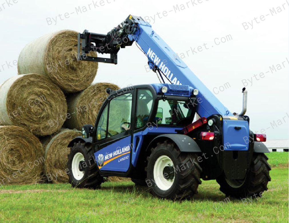 New Holland LM5020/LM5030/Tier 3 Telescopic Handler Service Manual in PDF image