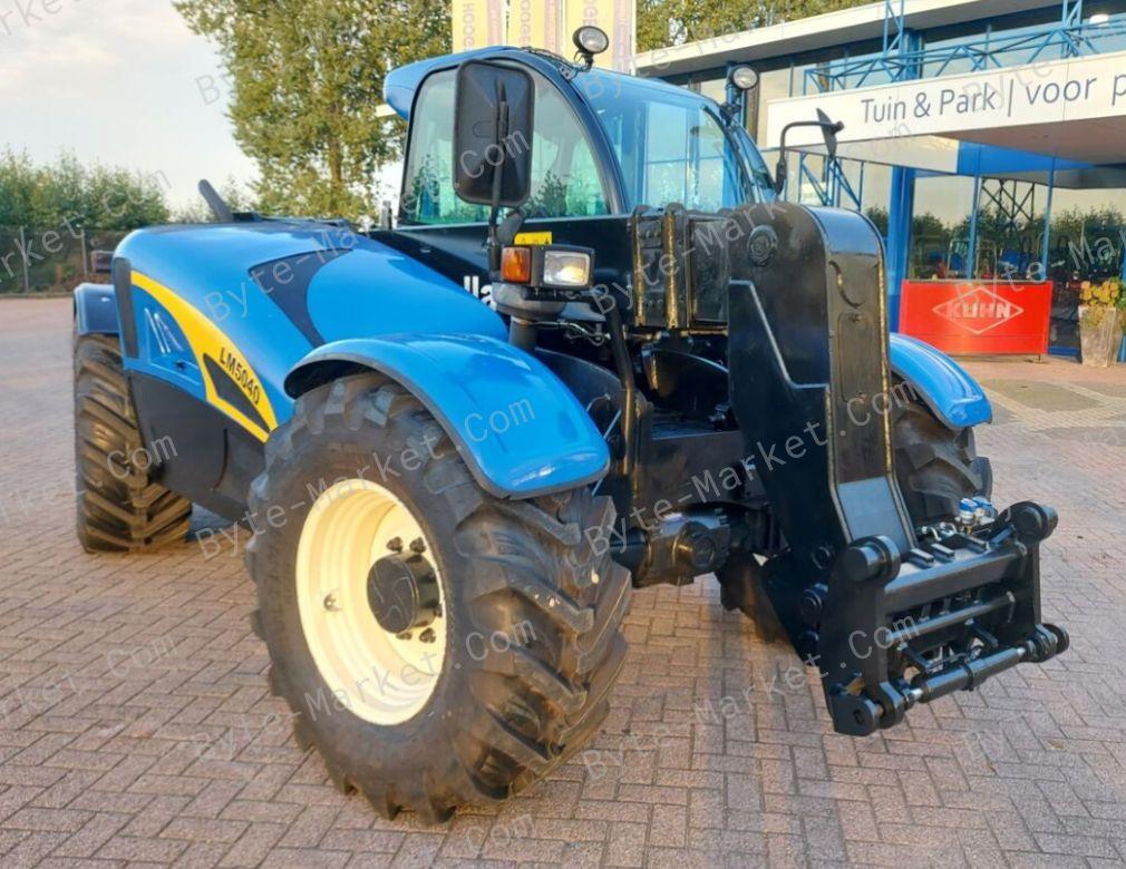 New Holland LM5040/LM5060/LM5080 Telehandlers Service Manual in PDF image