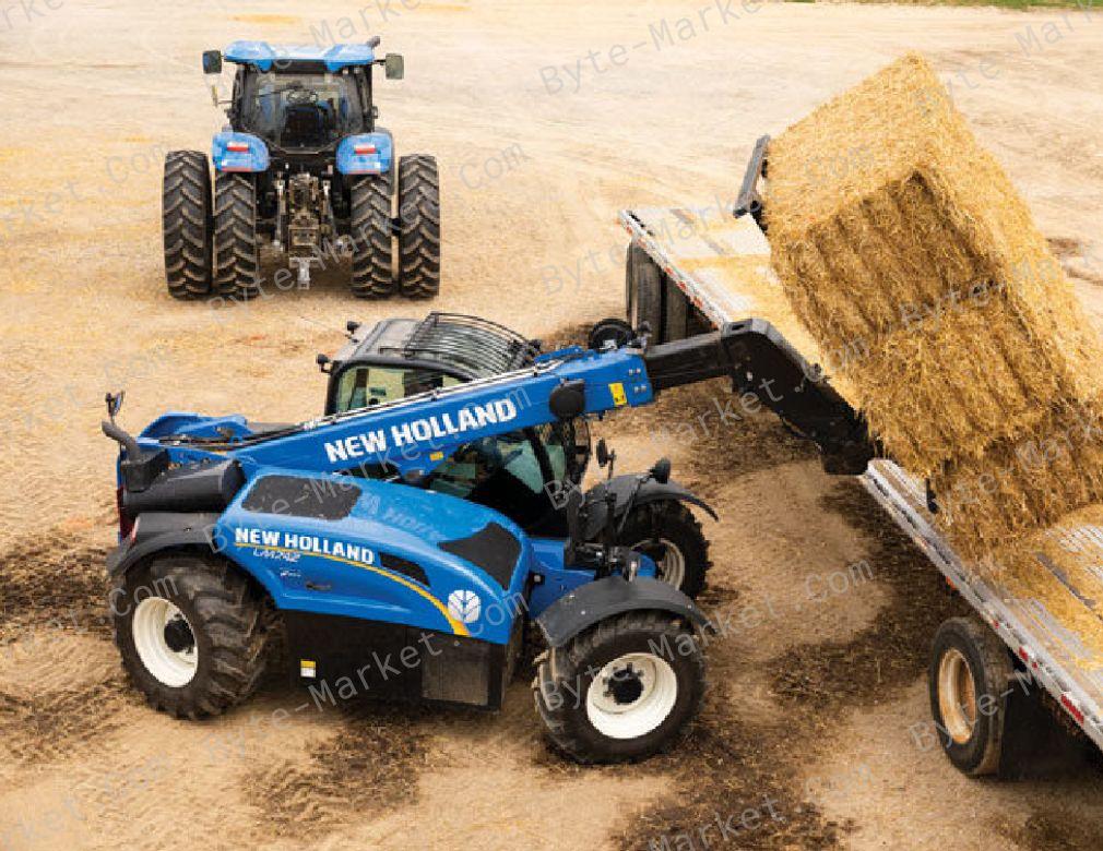 New Holland LM6.32/LM6.35/LM7.35/LM7.42/LM9.35 Tier4 Telescopic Handler Service Manual in PDF image