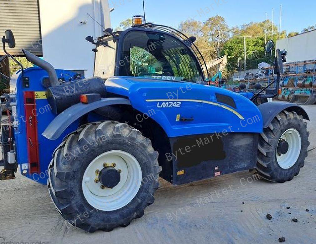 New Holland LM6.32-LM9.35 Stage IIIB Telescopic Handler Service Manual in PDF image