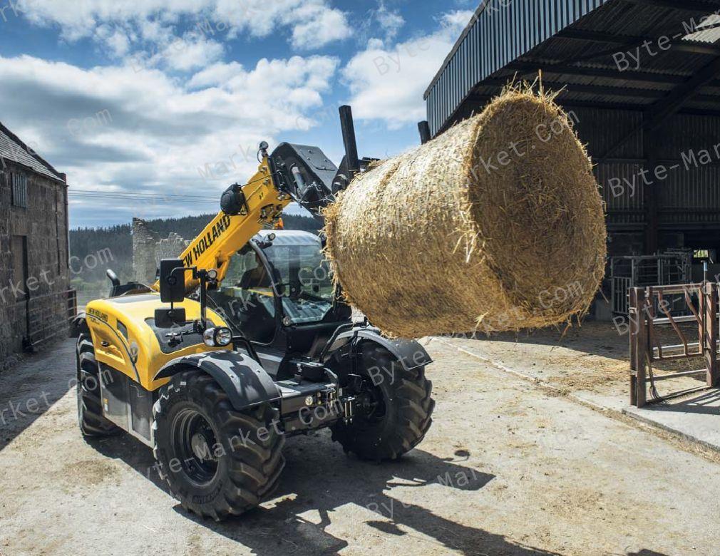 New Holland LM625 Telehandlers Service Manual in PDF image