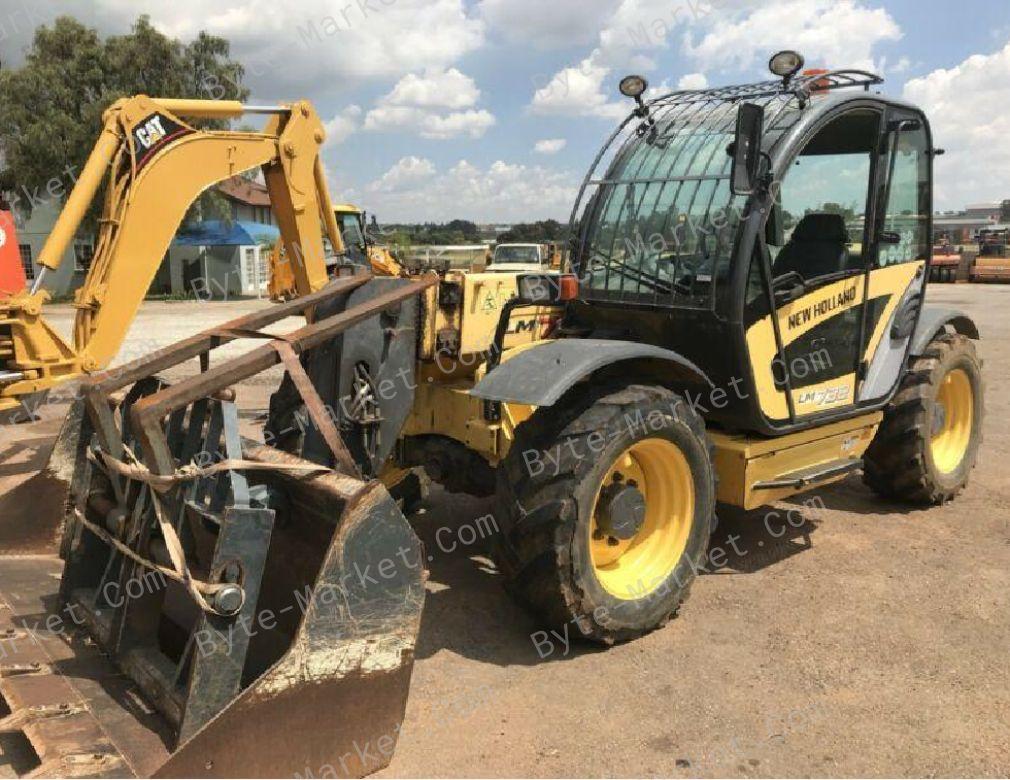 New Holland LM732 Telehandlers Service Manual in PDF image