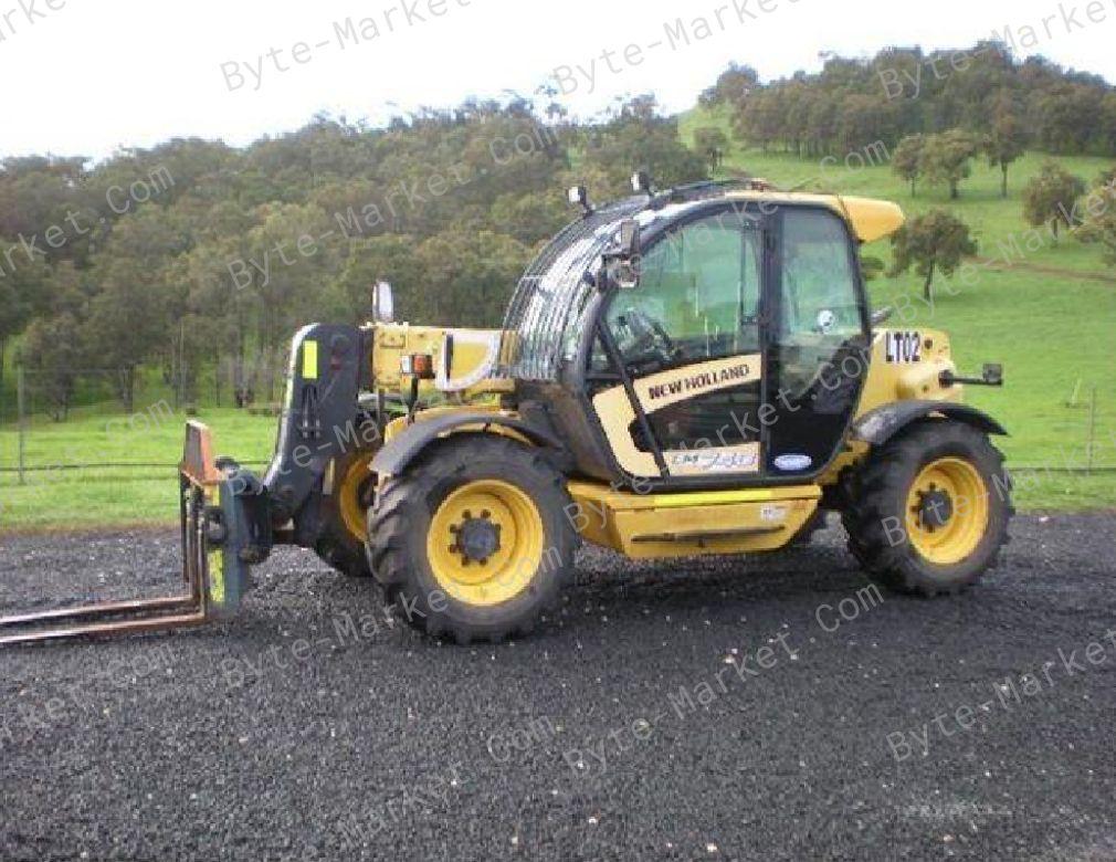 New Holland LM740 Telehandler Workshop Manuals in PDF image