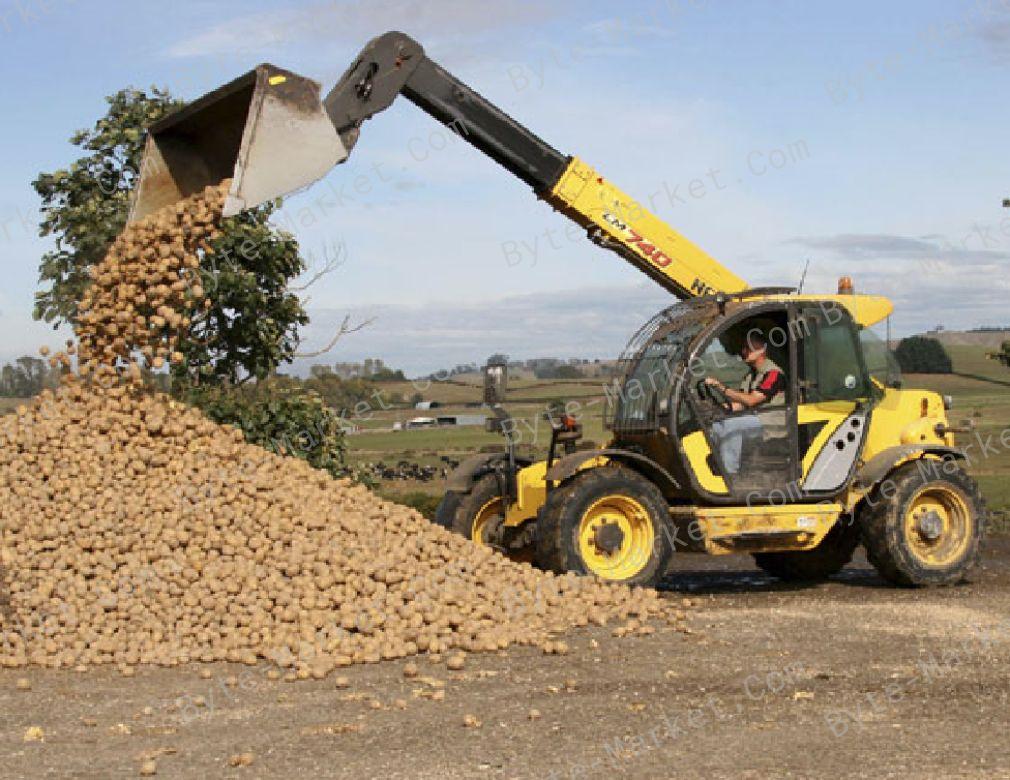 New Holland LM740 Telehandlers Service Manual in PDF image