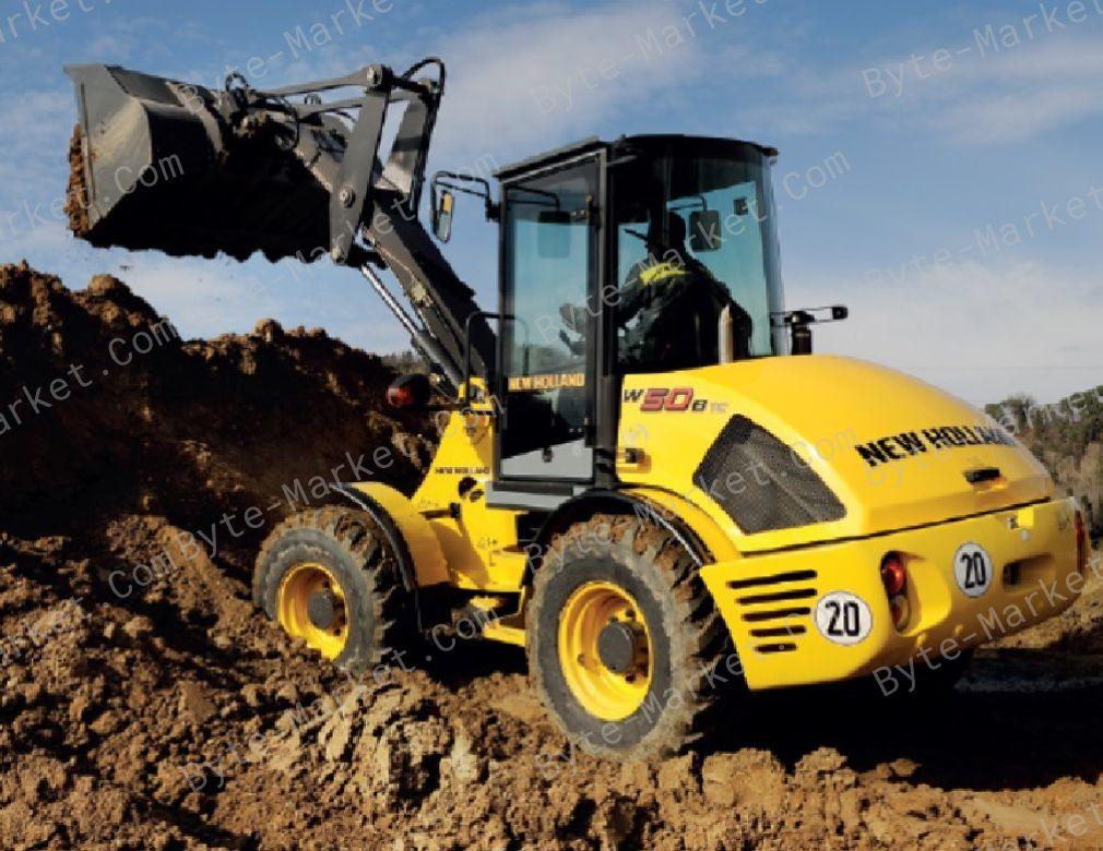 New Holland Loader W50/60/70/80C Tier 4B Service Manuals in PDF image