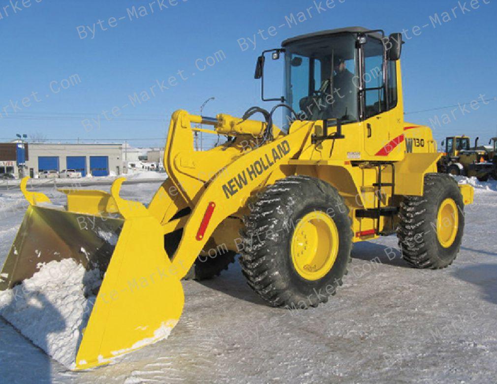 New Holland LW 110.B Wheel Loader Service Manuals in PDF image