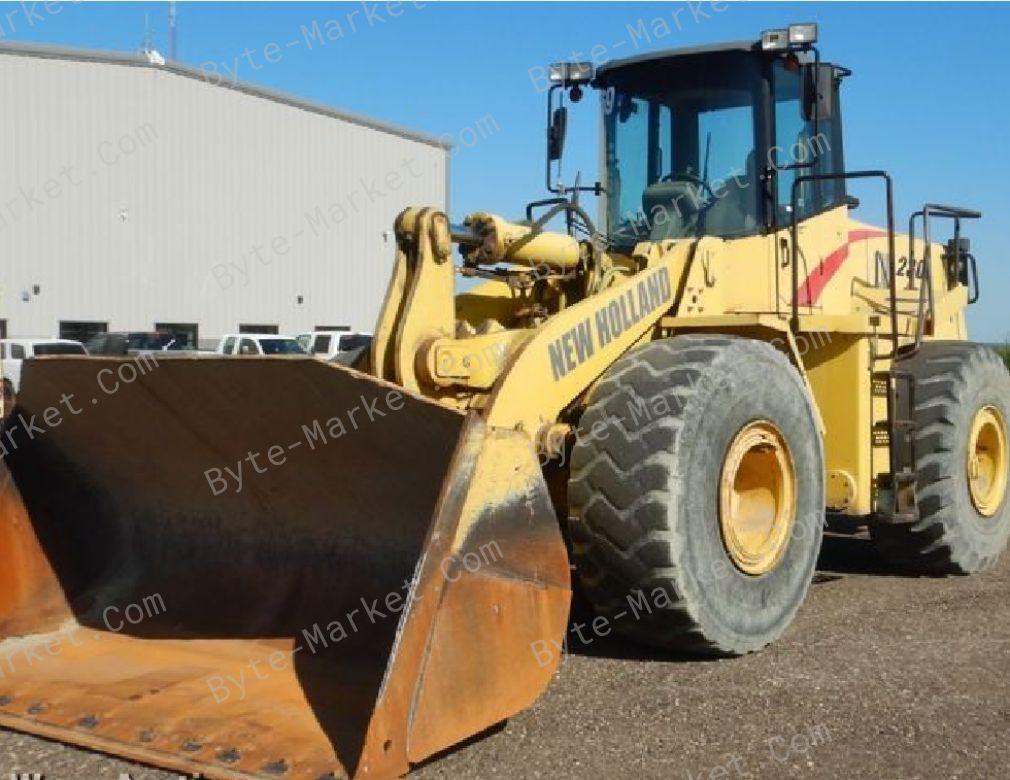 New Holland LW230.B Wheel Loader Service Manual in PDF image