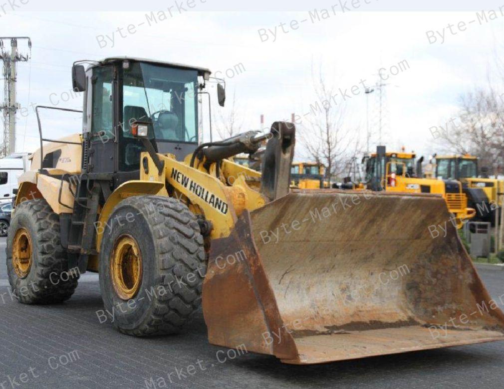New Holland LW270.B Wheel Loader Service Manual in PDF image