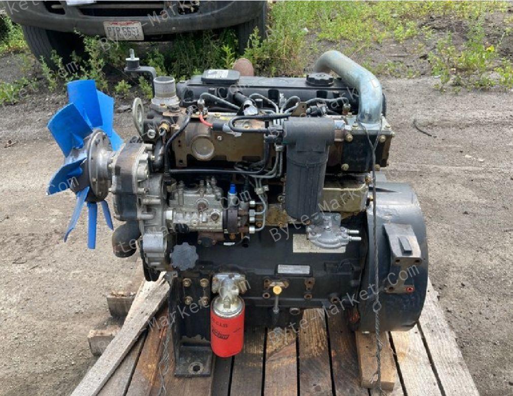 New Holland Perkins Diesel Engine 4.2032 Service Manual in PDF image