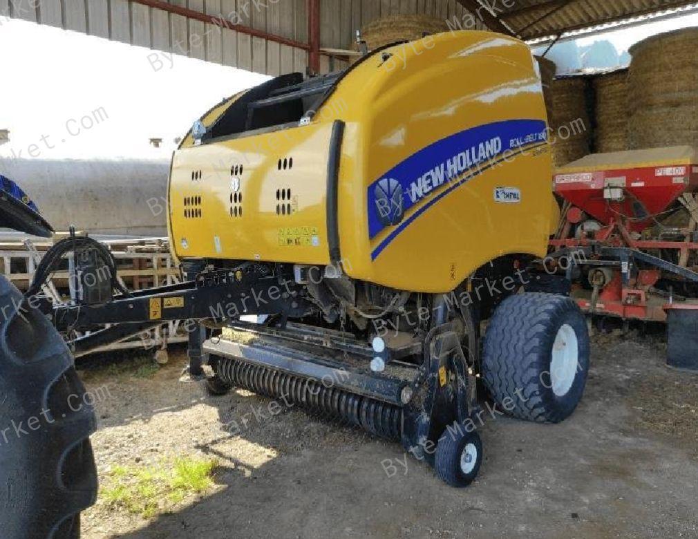New Holland Roll-BeltTM 150/180 Round Baler Service Manuals in  PDF image