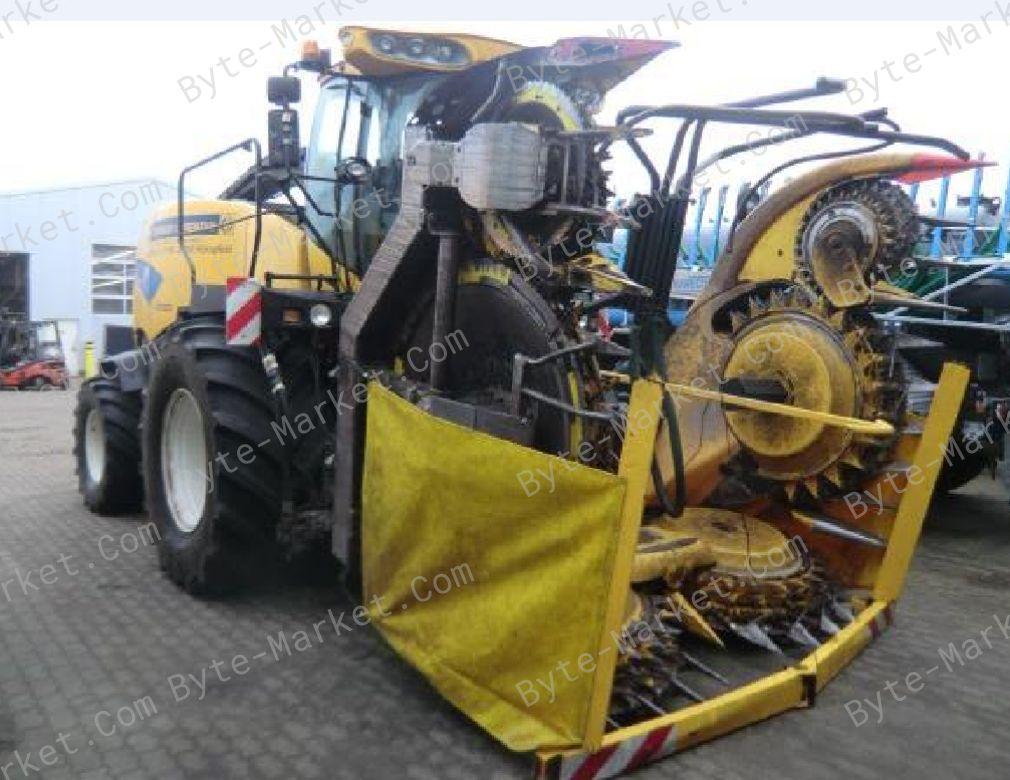 New Holland Rotary Harvesting 440 FI/470 FI/490 FI plus Manual in PDF image