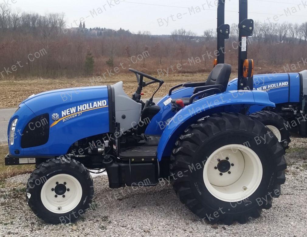 New Holland T2210/T2220/Boomer 2030/2035 Tractors Repair Manual in PDF image